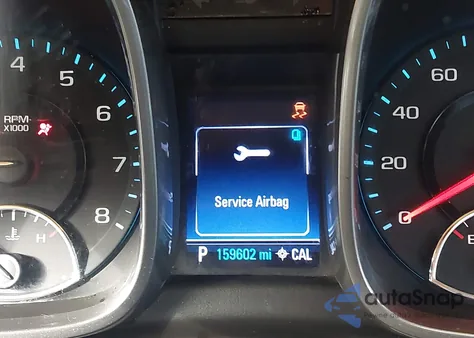 2013 Chevrolet Malibu 3Lt z USA, uszkodzony, nr VIN 1G11G5SXXDF343689